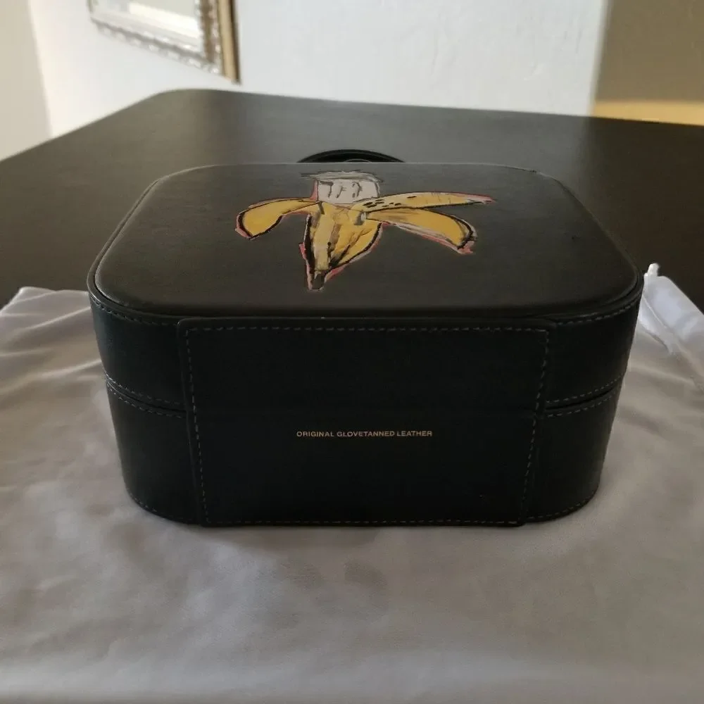 NWOT Coach Jean Michel Basquiat Square Box Bag